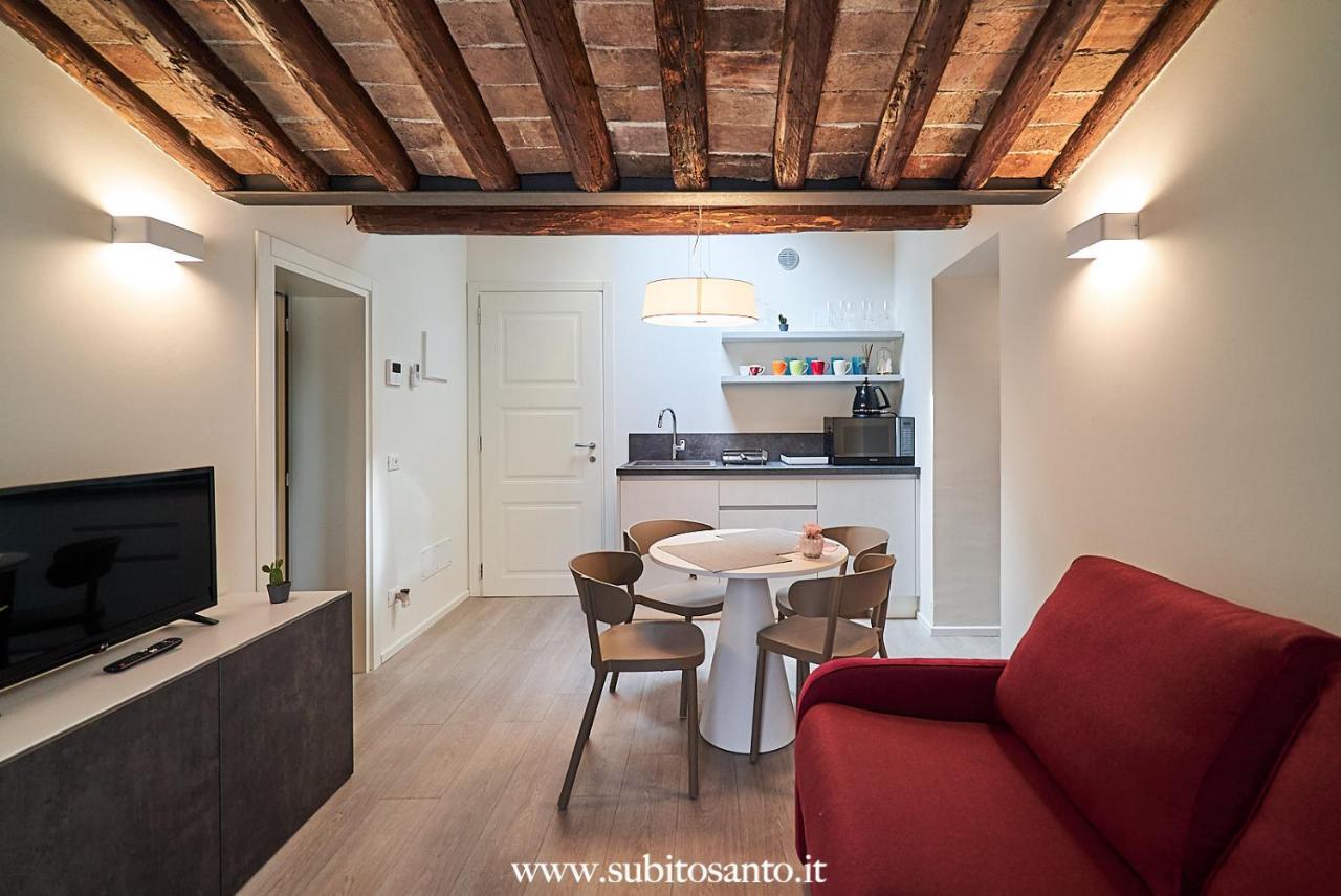 Residenza Subitosanto "Gigliola" 9A - Bilocale Con Terrazzo Esclusivo Cupola Basilica Di Sant'Antonio- Apartment Падуа Екстериор снимка