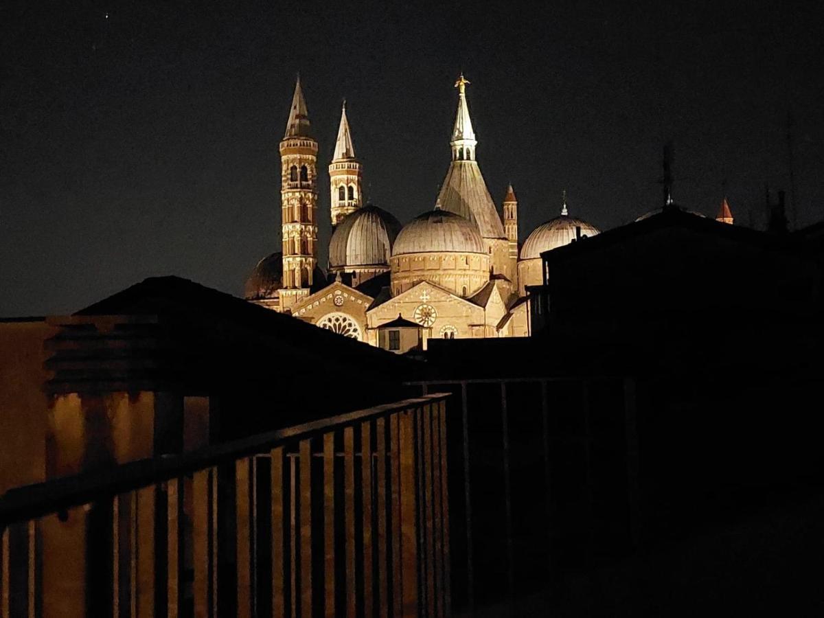 Residenza Subitosanto "Gigliola" 9A - Bilocale Con Terrazzo Esclusivo Cupola Basilica Di Sant'Antonio- Apartment Падуа Екстериор снимка